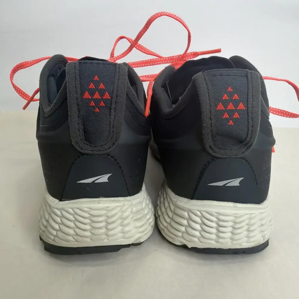 Men’s Altra TIMP 4 Trail Size 10 Red Grey black EUC